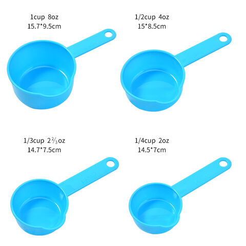 KitchenAid Measuring Spoons Aqua Sky