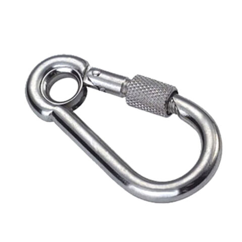 Factory Direct High Quality China Wholesale Carabiner Snap Hook With  Eyelet, Zinc Plating, Made Of Carbon Steel, Din5299 Form A. $0.01 from  Qingdao Huahan Machinery Co. Ltd