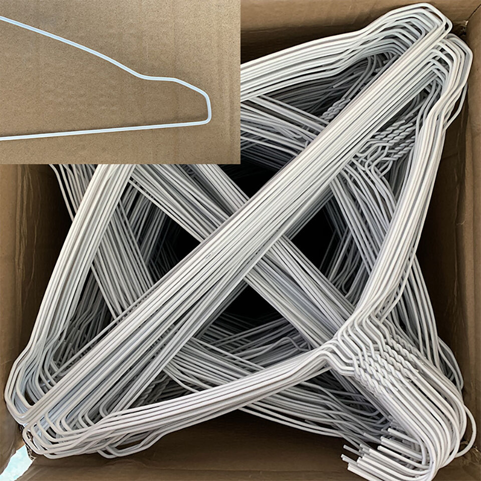 Buy Wholesale China Metal Clothes Hangers With Clips Disposable Laundry