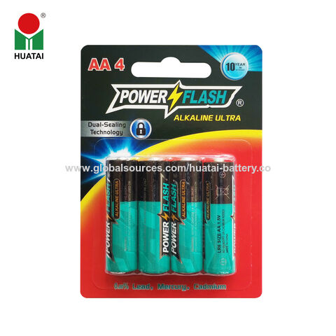 AAA Lr03 1.5V 1200mAh Ultra Alkaline Primary Non-Rechargeable Battery -  China Ultra Alkaline Battery and AAA Alkaline Dry Battery price