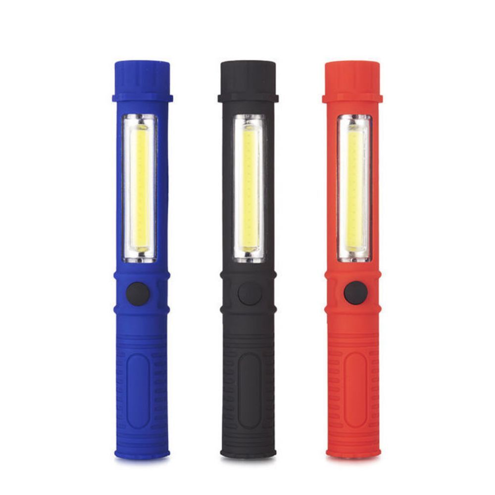Kaufen Sie China Großhandels-Multifunktions-led-led-mini-stift-licht-arbeits-inspektion  Led-taschenlampe Taschenlampe Mit Dem Unteren Magnet Und Clip  Schwarz/rot/blau und Led-arbeits Licht Großhandelsanbietern zu einem Preis  von 0.88 USD