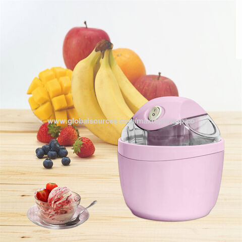 Buy Wholesale China Mini Diy Ice Cream Maker Machine Self Cooling