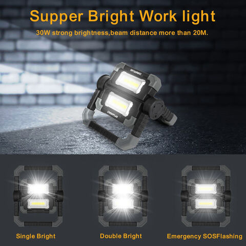 1pc High Brightness, Portable Multi-Functional Emergency Lights,Solar  Energy Charging, Home Electricity Charging, High Capacity Searchlights,  Distress