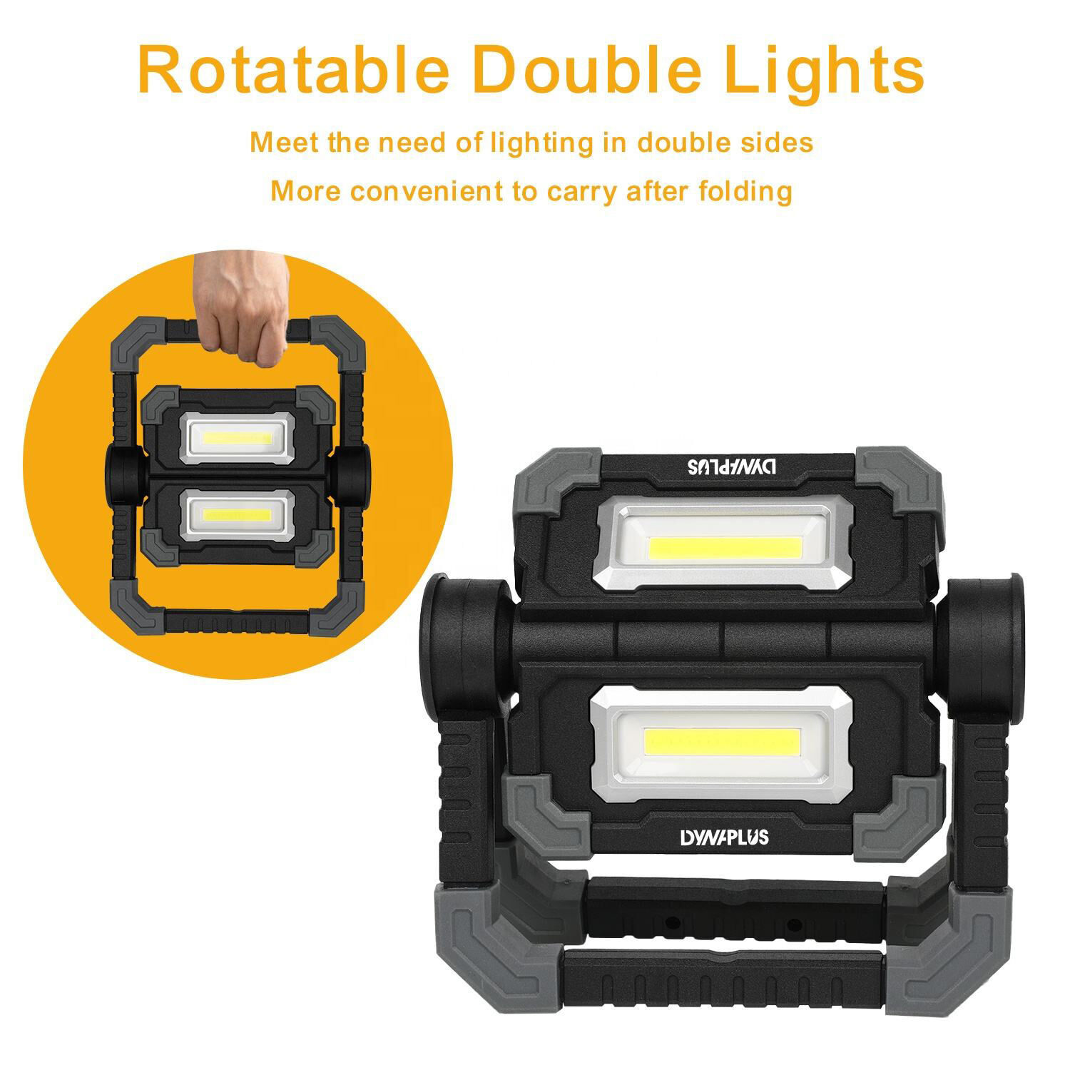 1pc High Brightness, Portable Multi-Functional Emergency Lights,Solar  Energy Charging, Home Electricity Charging, High Capacity Searchlights,  Distress