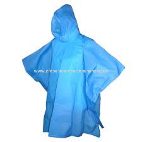 Ropa de lluvia de poliéster para uso exterior con logotipo personalizado y diseño de estilo.