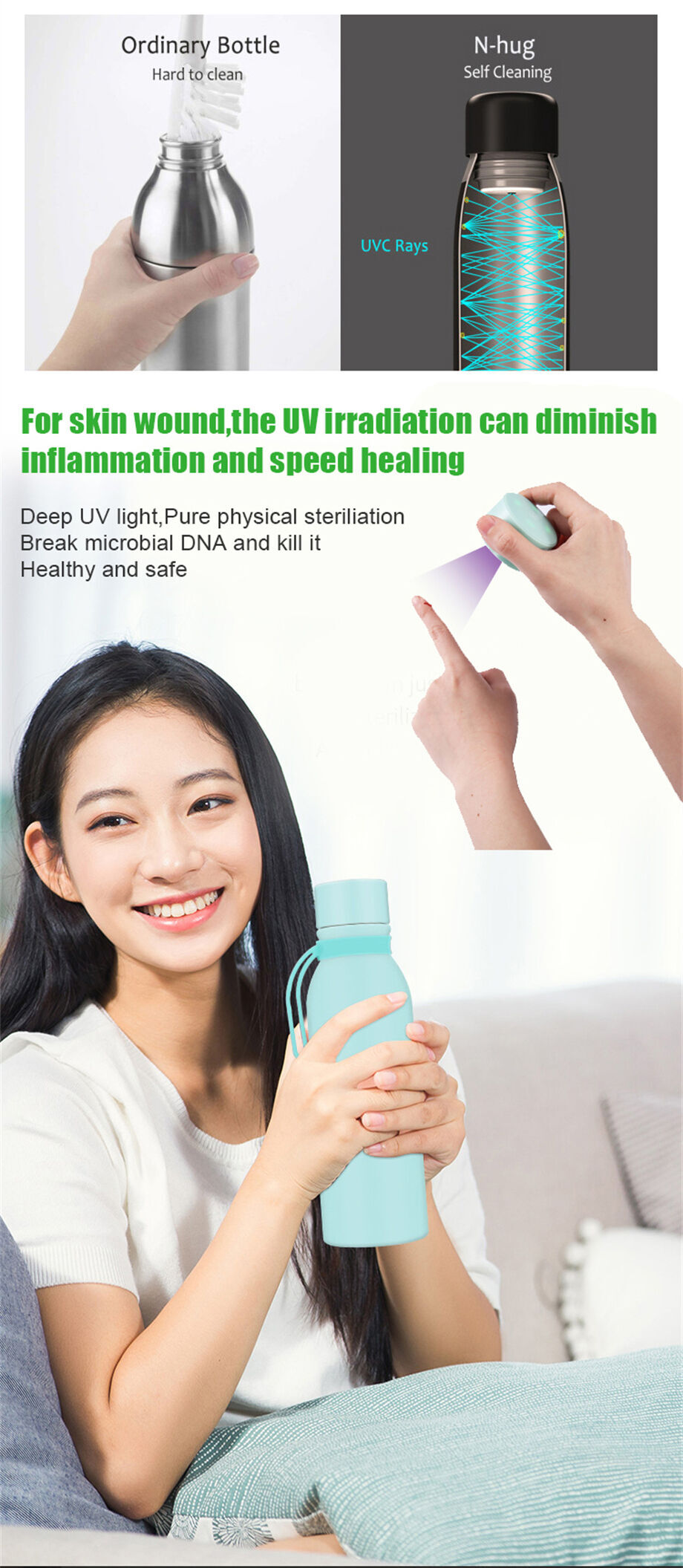 10 Best Smart Water Bottles with Hydration Tracking (March 2026)