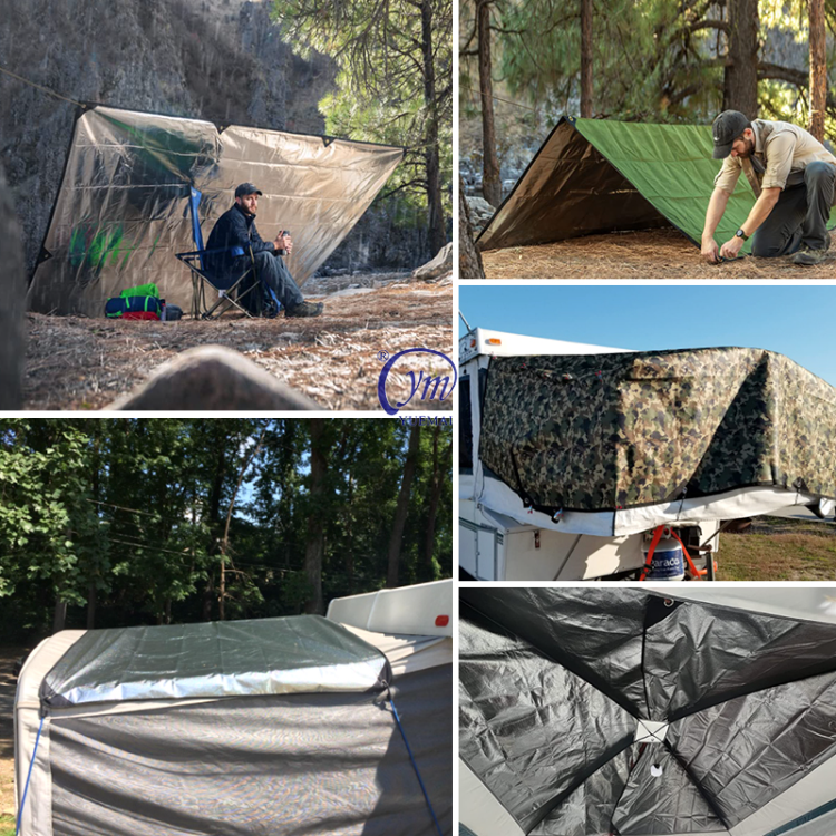 Heavy Duty Hiking Camping Outdoor Emergency Waterproof Foil Space