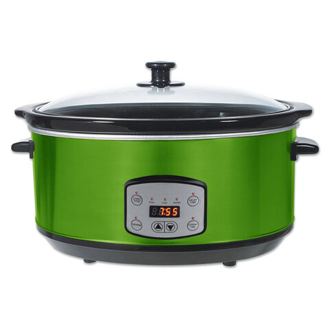 Buy Wholesale China Hot Selling 3.5l/4.5l/6.5l Capacity 200w Slow Cookers  With Ceramics Inner Pot 3 Speed Setting - - & Slow Cookers at USD 22