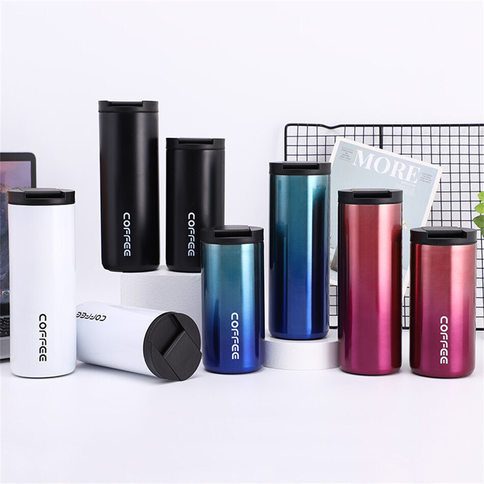 Buy Wholesale China 380ml 550ml Eco Friendly Double Walled Stainless Steel Travel Coffee Mug