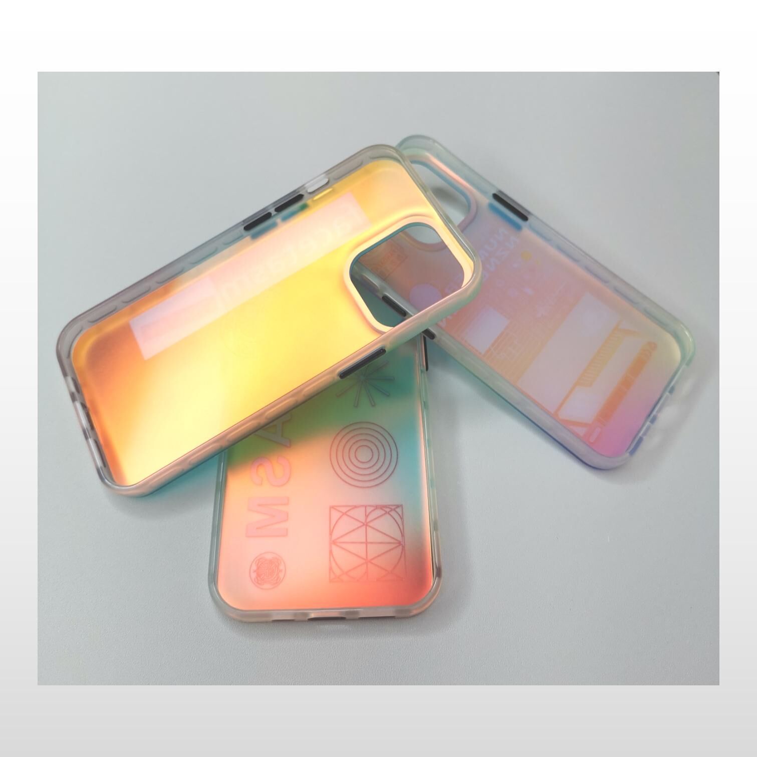 Buy Wholesale China Oem Supplier Customized 2 In 1 Imd Pearly-lustre ...