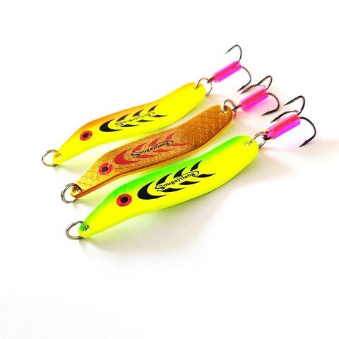 Mister Lure Fishing Trout 3.5g 7g 14g 20g Spoon Fishing Lure Fishing Spoons  Metal Spoon Lure - China Wholesale Metal Spoon Lure $0.25 from Weihai  Gentleman Outdoor Products Co., Ltd.