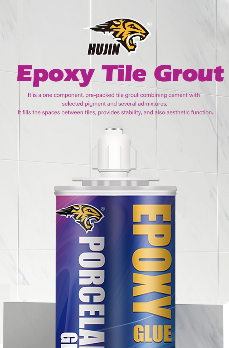 Epoxy Slurry Grouting Epoxy Grout 400ml Color Tile Grout, Injection