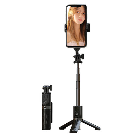 Comprar Trípode para teléfono móvil, soporte de luz de relleno para  selfies, trípode de escritorio