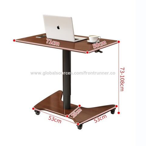 Mesa plegable, soporte ajustable de madera, bambú. Mesa portátil para  ordenador, ipad o sopor…