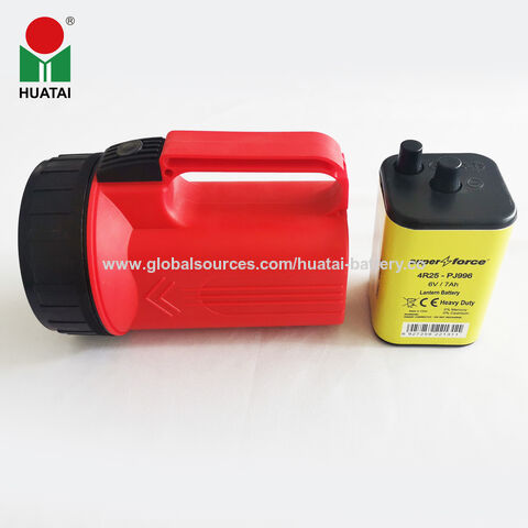 Buy Wholesale China Lantern Battery 4r25 6v & Lantern Battery