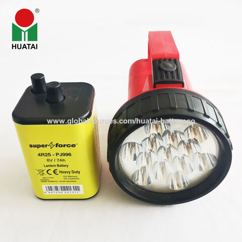 Buy Wholesale China Lantern Battery 4r25 6v & Lantern Battery