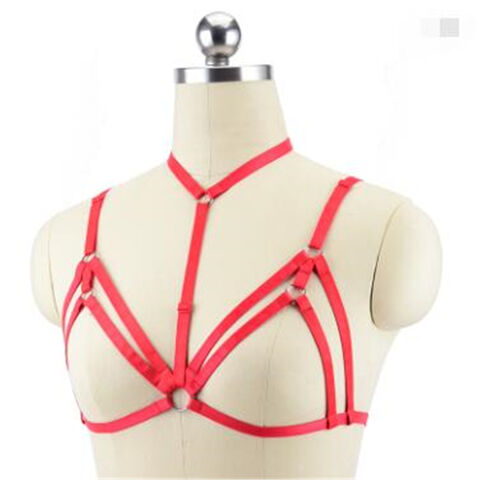 Women Rave Wear Body Harness Lingerie Goth Adult Bra Fetish Cage Harness  Sexy Lingerie - - $2.83 - Wholesale China Goth Lingerie at Factory Prices  from Jinjiang Jiaxing Supply Management Co.,Ltd