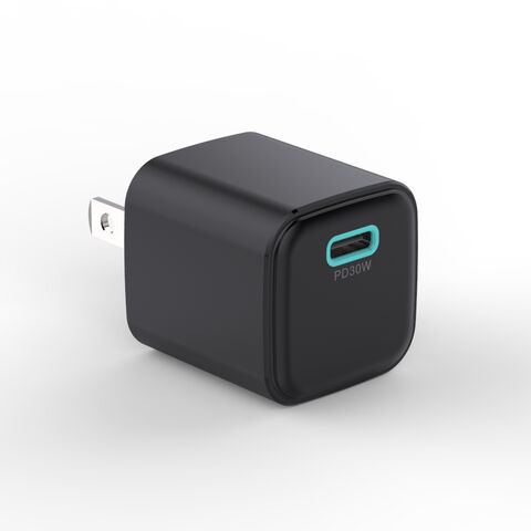 Cargador rapido 20W puerto USB-C para iphone o android