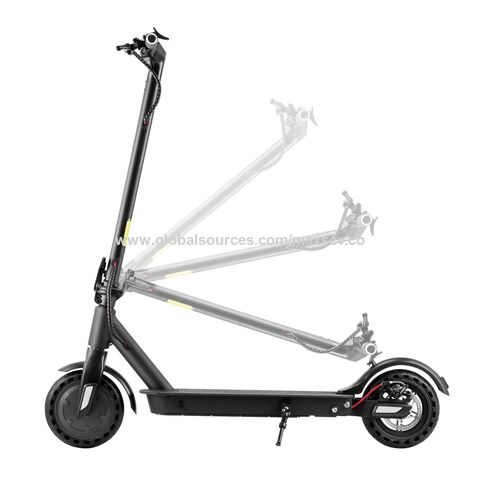 Scooter eléctrico para adultos, motor de 350 W, velocidad de 19 MPH, rango  de 19 a 21 millas, plegable, ligero, sistema de frenado, neumáticos de 8.5