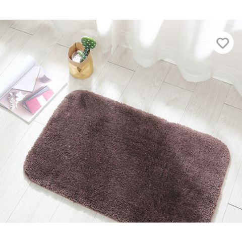 Buy Wholesale China New Chenille Bath Mats Bathroom Tufted Absorbent Rugs  Home Anti Slip Bath Shower Mat Floor Decorative Entrance Washable Carpet S  & Chenille Bath Mats+rug+floor Mat+silk at USD 3