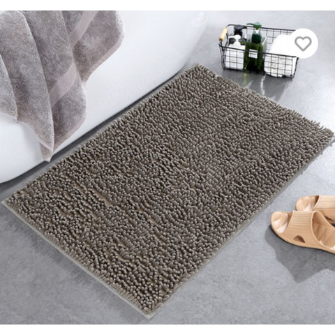 Buy Wholesale China New Chenille Bath Mats Bathroom Tufted Absorbent Rugs  Home Anti Slip Bath Shower Mat Floor Decorative Entrance Washable Carpet S  & Chenille Bath Mats+rug+floor Mat+silk at USD 3