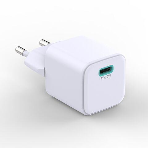 20W Cargador USB C para Apple Us EU UK Au Adaptador de viaje tipo C para  iPhone 13 Cargador - China Cargador de teléfono y cargador de batería precio