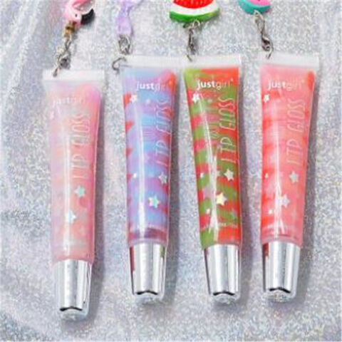 Justice, Other, Justice Lip Gloss Keychain Letter M