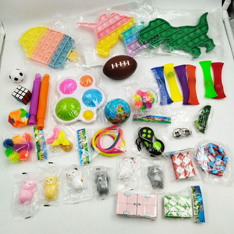 Enfants Gratuit Fidget sensorielle Toy Set Fidget bon marché de jouets -  Chine Pop et le stress soulager jouet prix