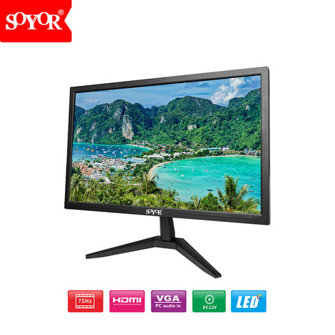 Monitor de computadora de 27 pulgadas, panel IPS, monitores de PC FHD 1080p  75Hz, pantalla LED para oficina en casa, pantalla de escritorio, HDMI