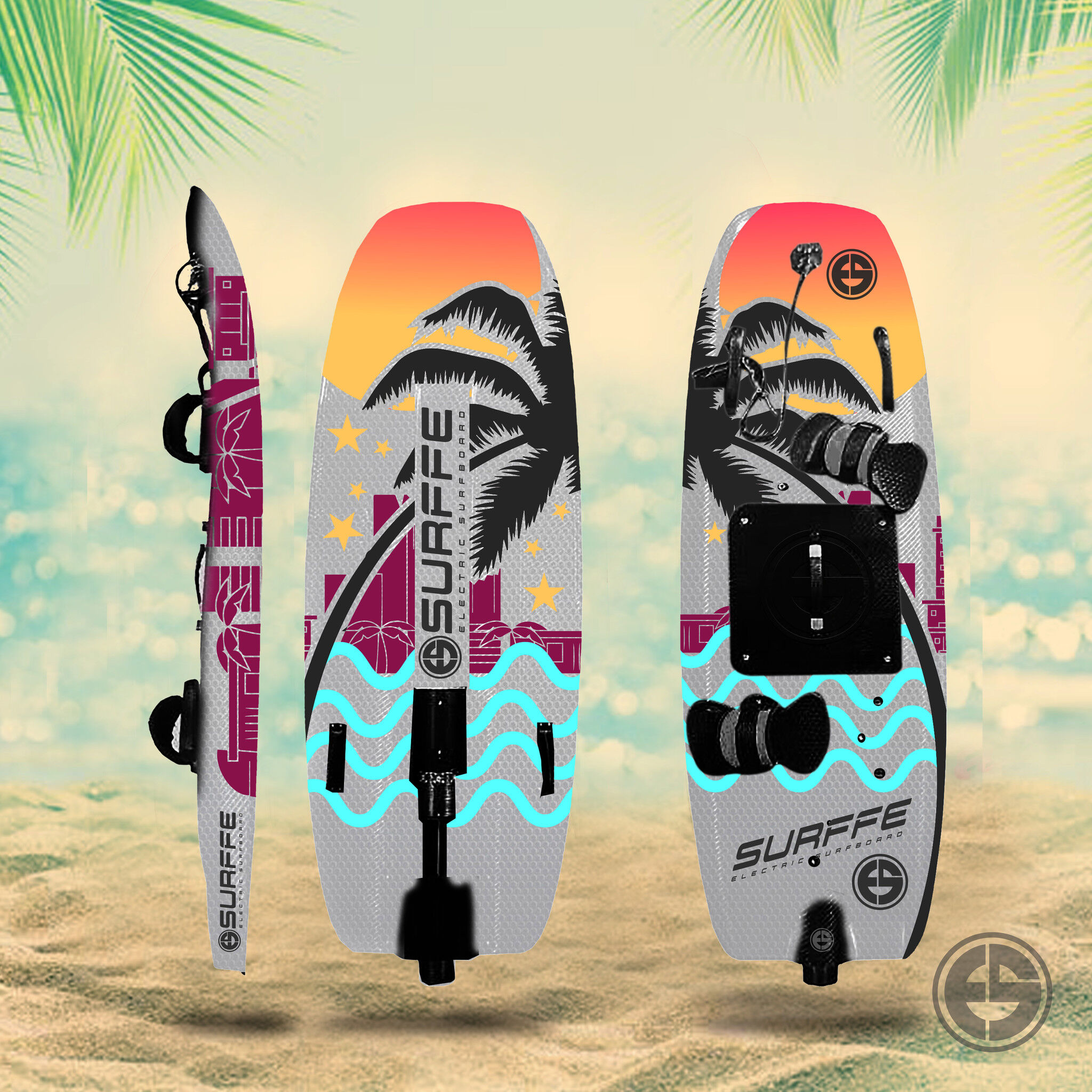 Buy Wholesale Canada Oem Factory Price Jet Surf Foil Jet Board Electric