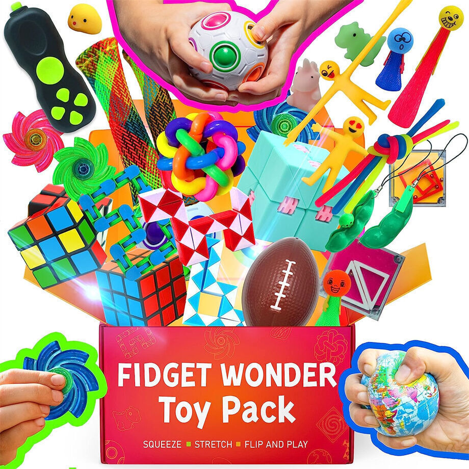 Buy Wholesale China Fast Delivery Fidget Toy Pack Pop It Set Stress Relief  Kit Sensory Toy Customizable Fidget Toy Set Create Your Perfect Combination  & Fidget Toys at USD 8.3