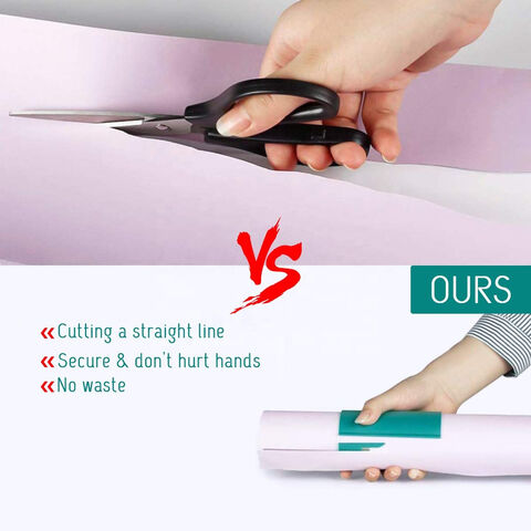 Buy Wholesale China Upgrade Abs Wrapping Paper Cutter Christmas Paper Diy  Cutter Packaging Paper Rolls Cutter Gift Wrap Cutter & Wrapping Paper Cutter  at USD 0.6