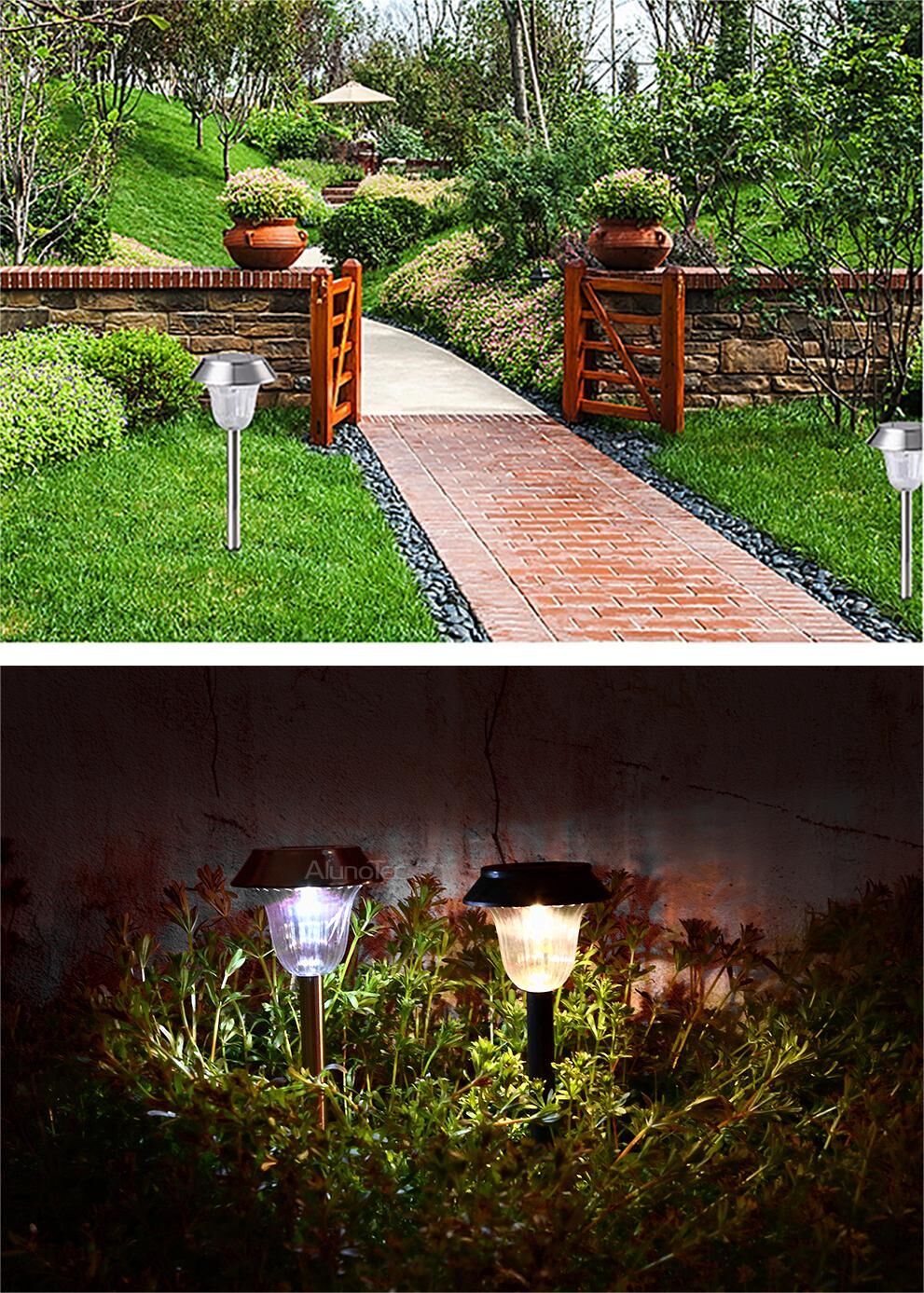 Solar Lamps Torche solaire imperméable allume la lampe de jardin extérieur  la flame Solaire à prix pas cher