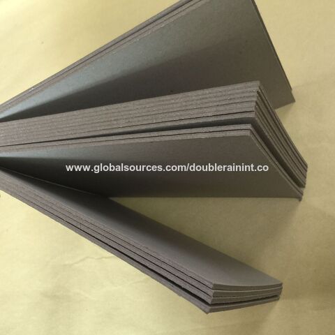 Roll and Sheets Grey Board / Grey Chipboard for Book Cover / Arch file