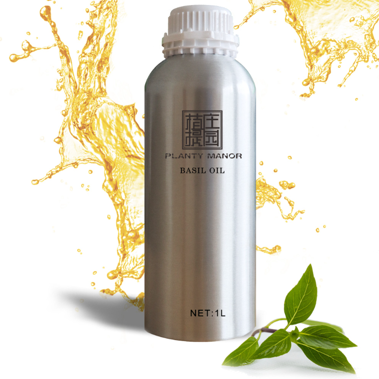 Buy Wholesale China Bulk Pure Basil Oil Suppliers Natural Linalool Lime