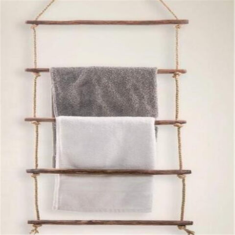 Buy Wholesale China Decor Display Wall Hanging Natural Wood Rope