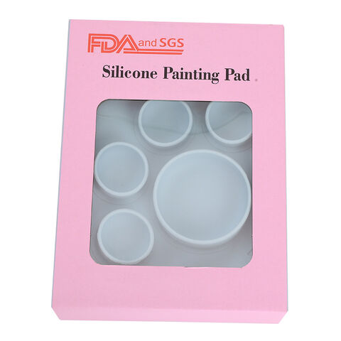 Silicone Painting Mat Art Mat Washable Graffiti Oil Painting Mat