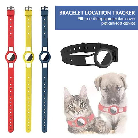Airtag Dog Collar Dog Collars For Apple Airtag Soft Silicone