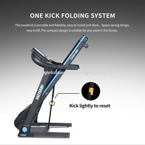 Affordable discount electric treadmill