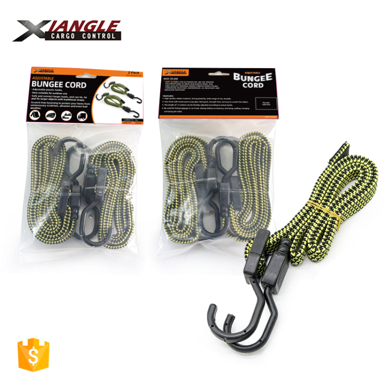Best Flat Adjustable Bungee Cord For Bikes Heavy Duty Elastic Manufacturers  and Suppliers China - Wholesale from Factory - Xiangle Tool