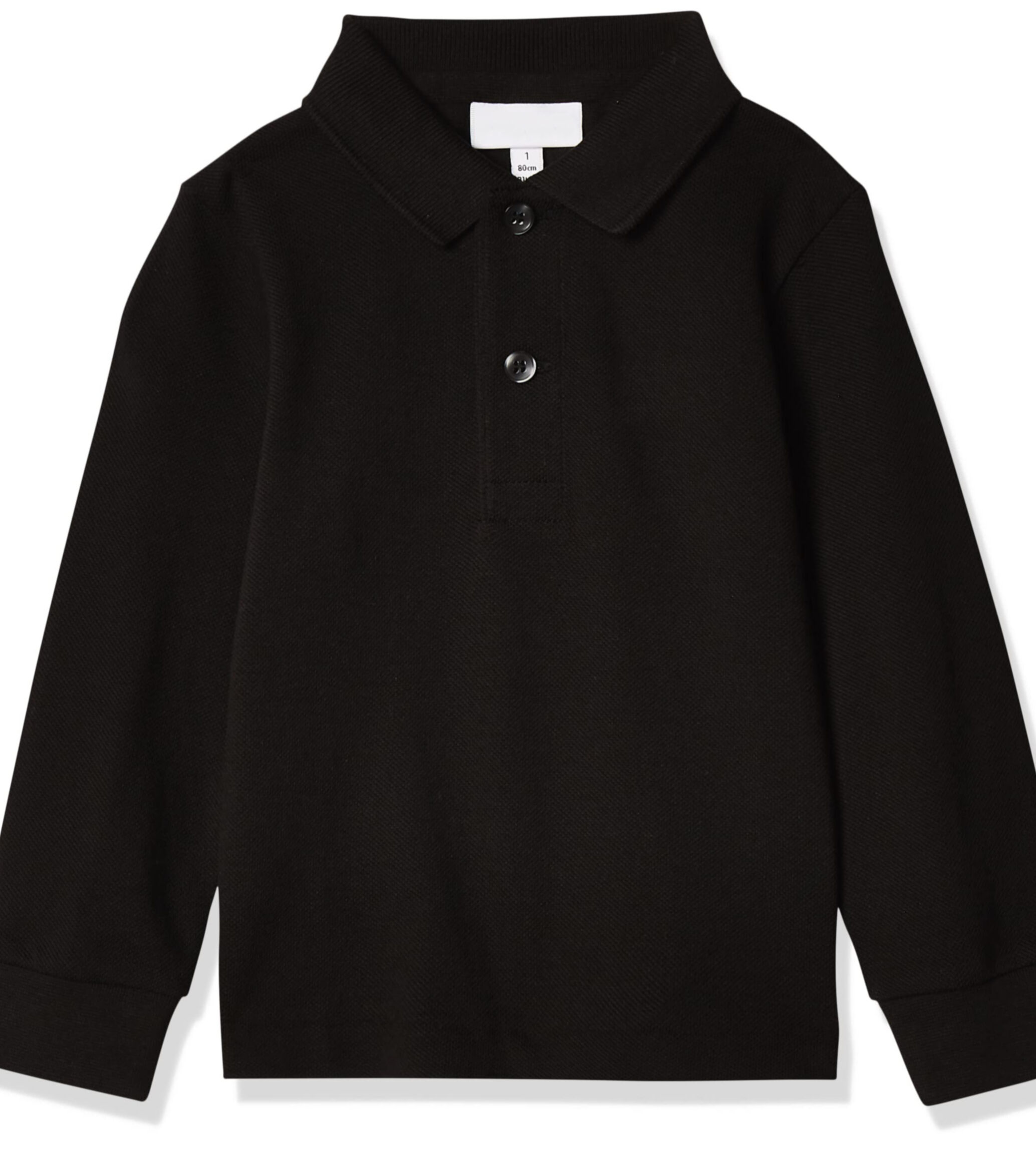 Wholesale Adult Size long Sleeve Pique Polo Shirt School Uniform in Heather  Grey. High School Uniform