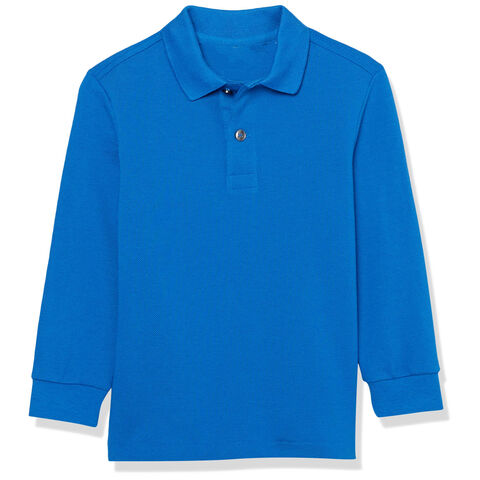 Wholesale Adult Size Short Sleeve Pique Polo Shirt School Uniform in White