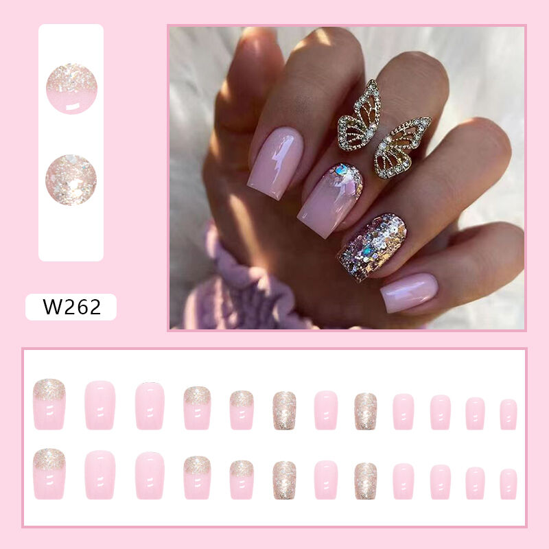 Buy Wholesale China Wholesale Nails Press On Long Ballerina Acrylic ...