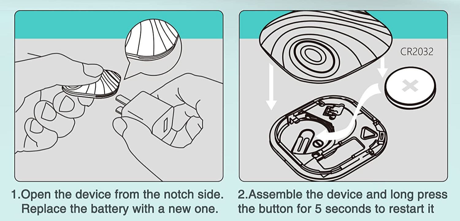 Buy Wholesale China Airtag Mfi Certified Key Finder Waterproof Mini Pet