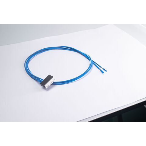 Cable eléctrico ensamblado conector 6P soldado con 3 cables UL1330 18AWG 600V ISO9001 personalizado