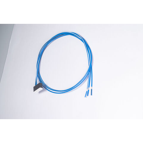 Cable eléctrico ensamblado conector 6P soldado con 3 cables UL1330 18AWG 600V ISO9001 personalizado