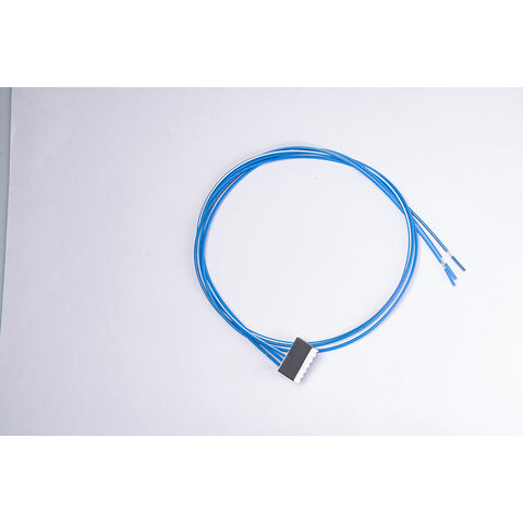 Cable eléctrico ensamblado conector 6P soldado con 3 cables UL1330 18AWG 600V ISO9001 personalizado