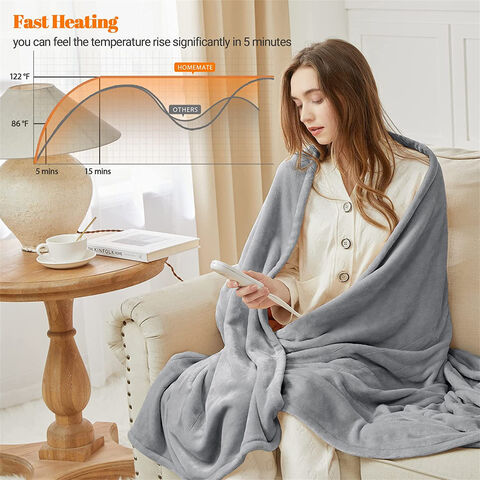 Buy Wholesale China Electric Blanket Household Heated Blanket