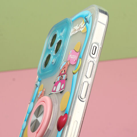Luxury Ladies Border Electroplating Colorful TPU Soft Phone Case
