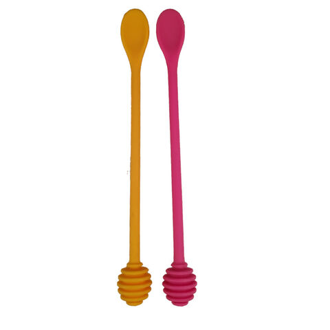 Buy Wholesale China Honey Bear Kitchen Silicone Stirring Spoon